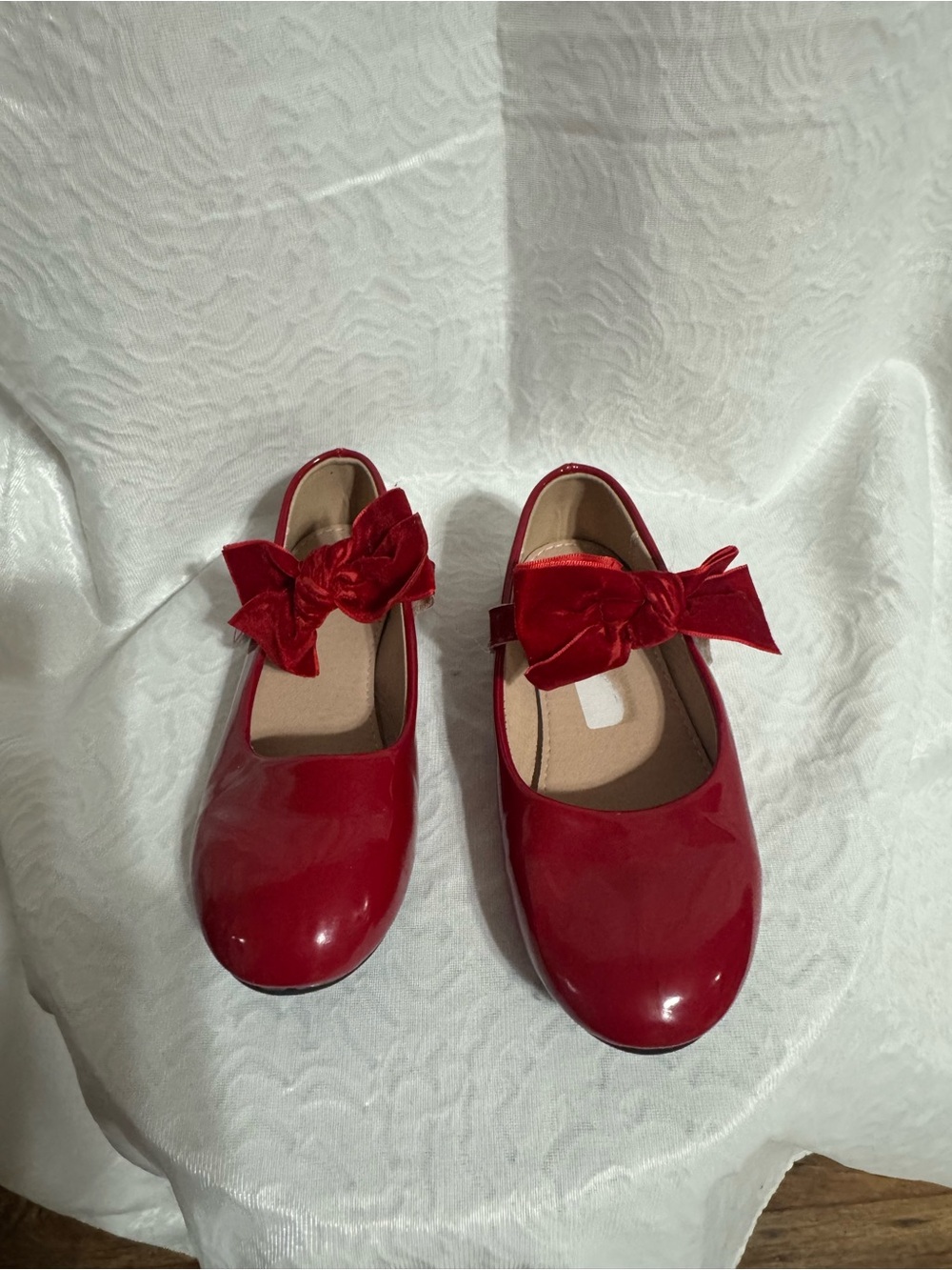 Red Girls Shoes